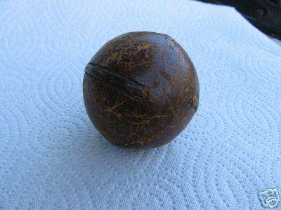 19th Century Lemon Peel Ball 62